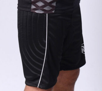 Pantaloni scurți de portar, negru/alb