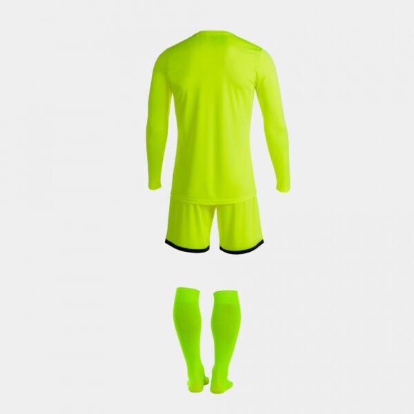 Set portar Zamora VI, Verde/Negru - imagine 2
