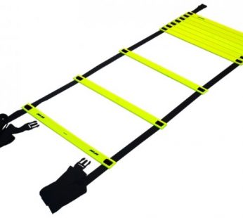 Scară de agilitate 4 m ECO, galben neon
