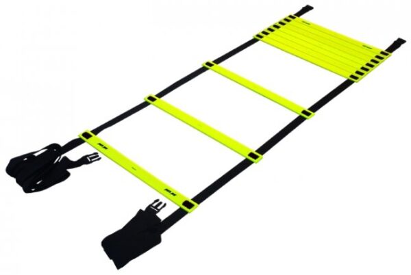 Scară de agilitate 4 m ECO, galben neon