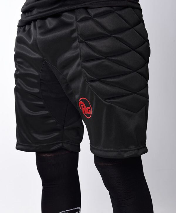 Pantaloni scurti de portar, negru/rosu - imagine 7