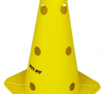 Marcaj premium tip con 38 cm, cu orificii și vârf crestat