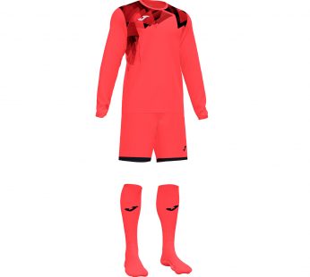 Set portar Zamora VI, Coral/Negru