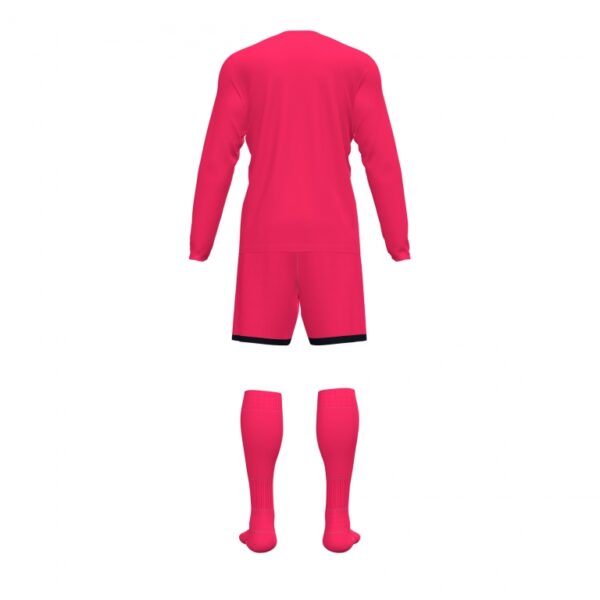 Set portar Zamora VI, Fucsia/Negru - imagine 2
