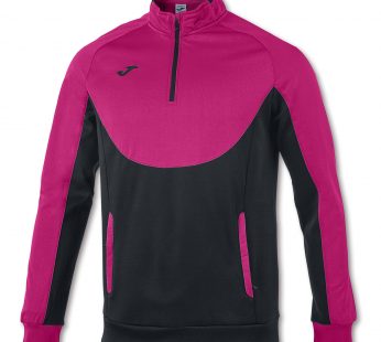 Bluză Joma Essential, negru/fucsia