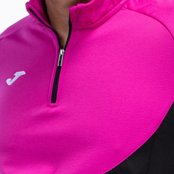 Bluză Joma Essential, negru/fucsia - imagine 2
