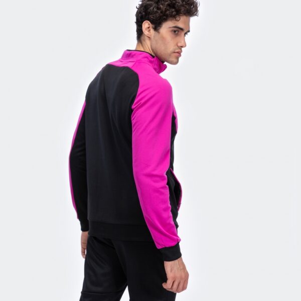 Bluză Joma Essential, negru/fucsia - imagine 4