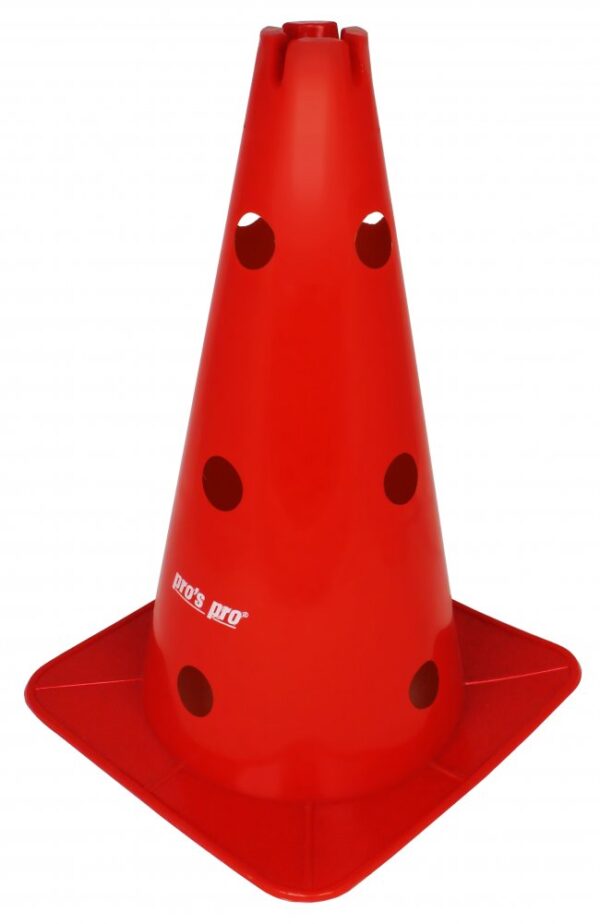 Marcaj premium tip con 38 cm, cu orificii și vârf crestat - imagine 2