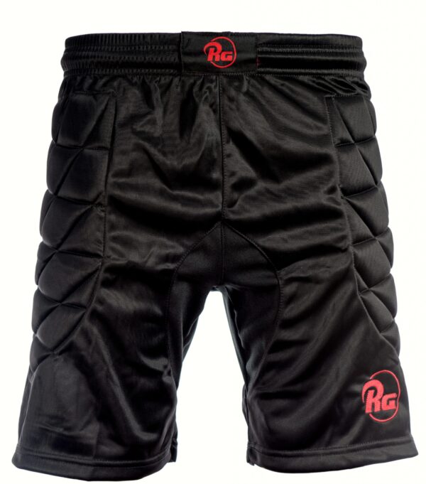 Pantaloni scurti de portar, negru/rosu