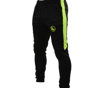 Pantaloni lungi , negru/verde