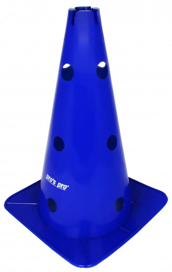 Marcaj premium tip con 38 cm, cu orificii și vârf crestat - imagine 3