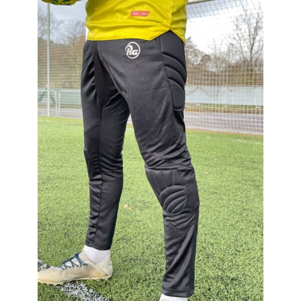 Pantaloni lungi de portar cu protecție, negru - imagine 2