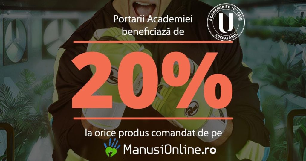 Parteneriat cu Academia U Cluj Luceafarul