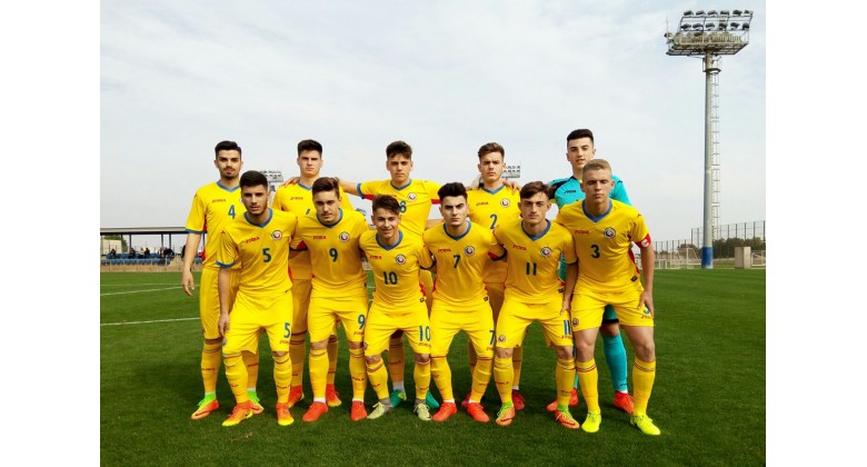 Andrei Vlad a fost titular în meciul reprezentativei U18