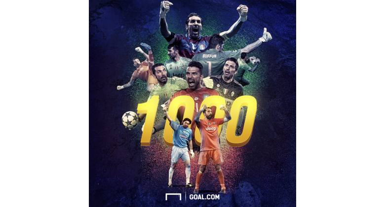 Gianluigi Buffon a ajuns la 1000 de meciuri in cariera