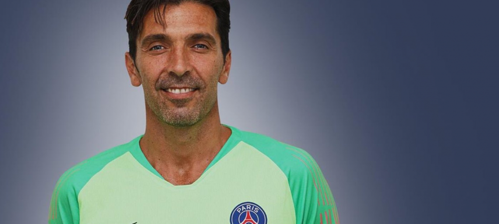 Buffon a semnat cu PSG!