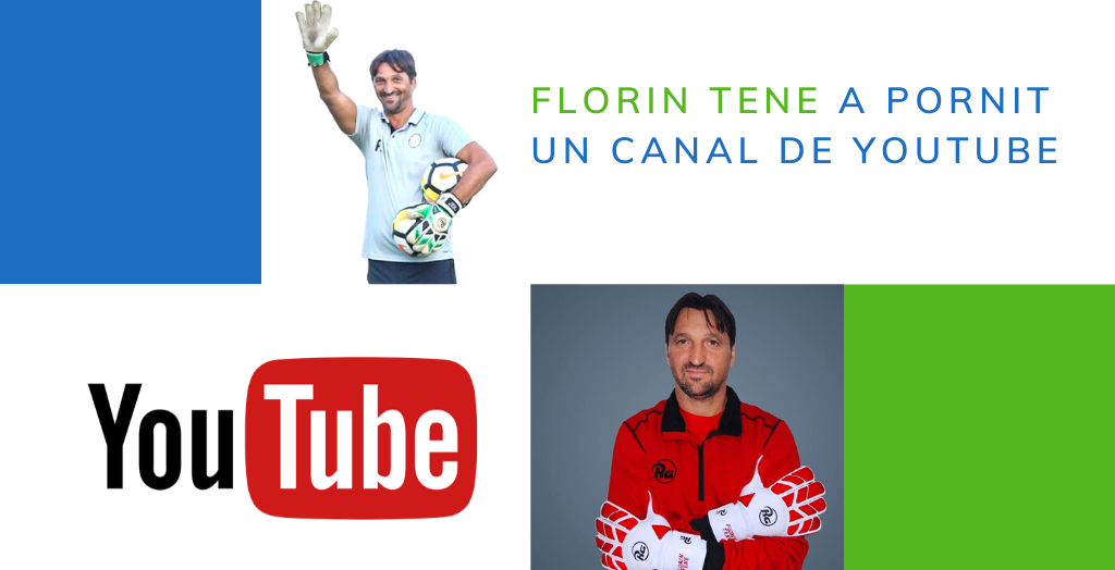 Florin Tene a pornit un canal de youtube