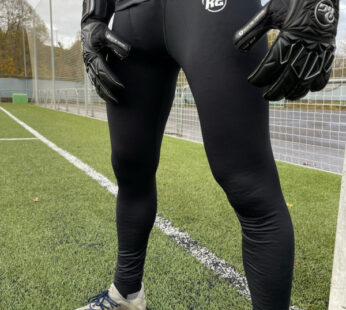 Pantaloni lungi compresivi (negru)
