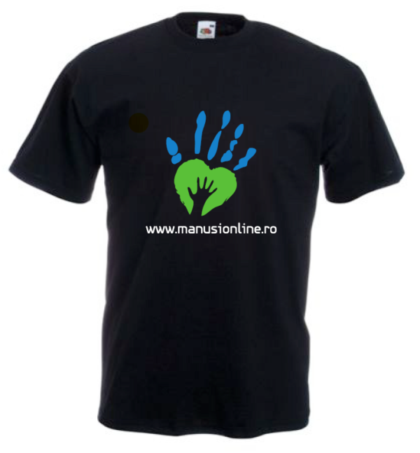 Tricou de portar de antrenament negru copii