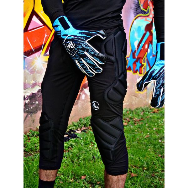 Pantaloni 3/4 compresivi Eva Padded 2023 - imagine 3