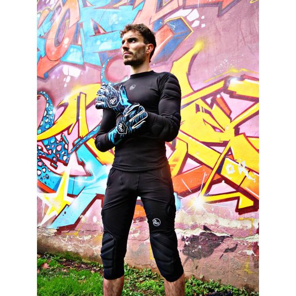 Pantaloni 3/4 compresivi Eva Padded 2023 - imagine 4