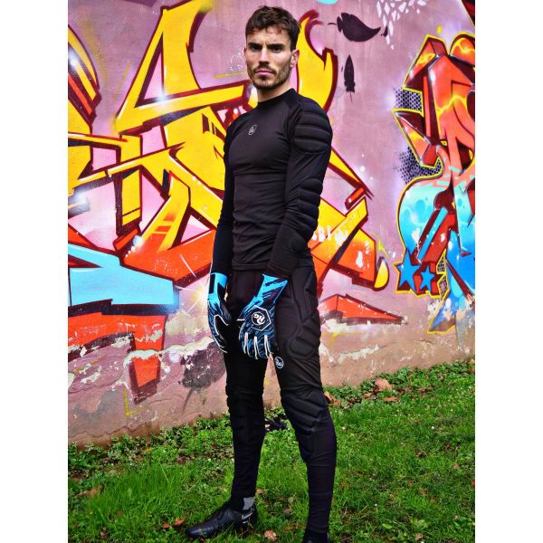 Pantaloni lungi compresivi Eva Padded 2023 - imagine 3