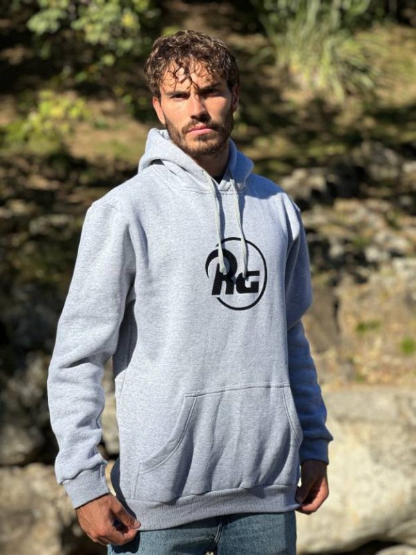 Hanorac gri/negru RG - imagine 6