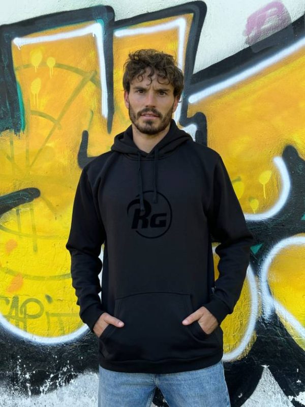 Hanorac gri/negru RG - imagine 11