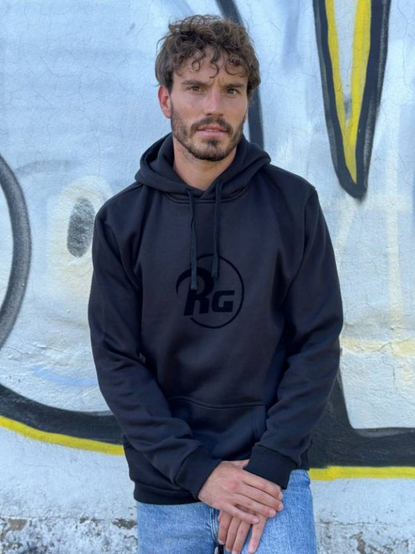 Hanorac gri/negru RG - imagine 12