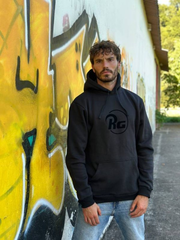 Hanorac gri/negru RG - imagine 14