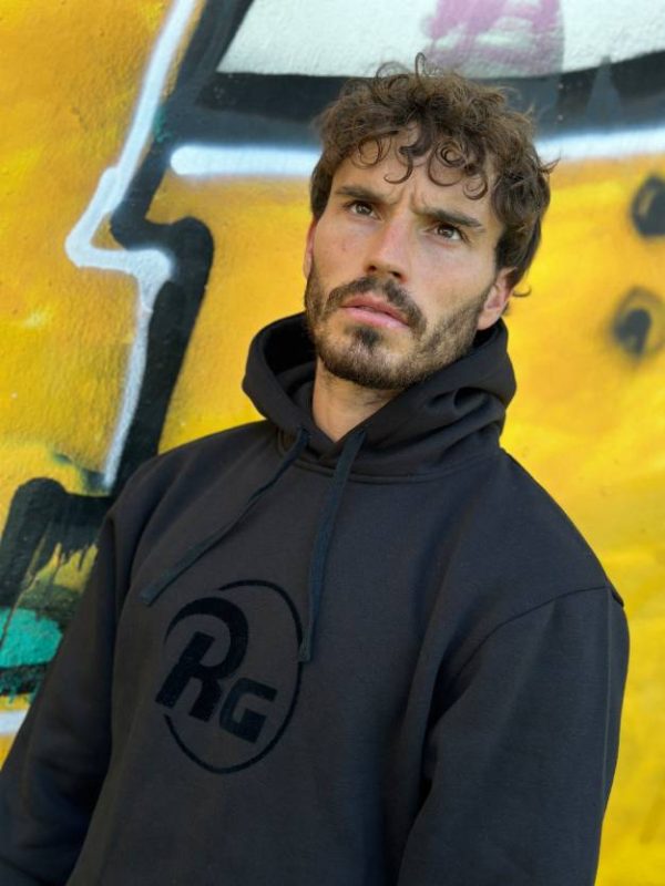 Hanorac gri/negru RG - imagine 16