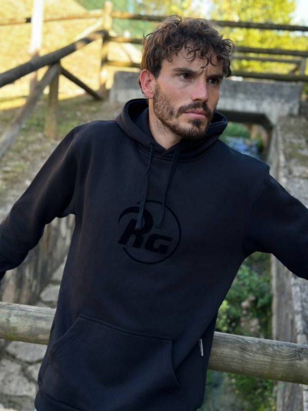 Hanorac gri/negru RG - imagine 18