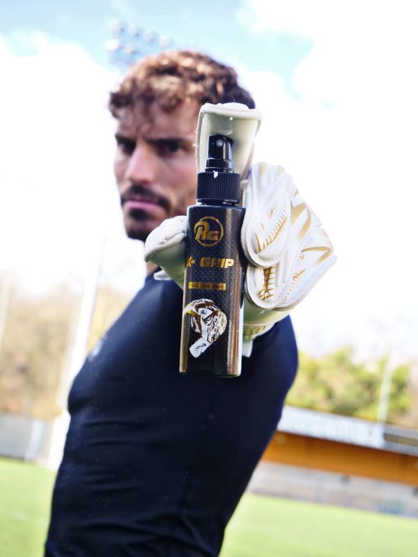 Spray aderent pentru mănuși de portar K-Grip - imagine 3