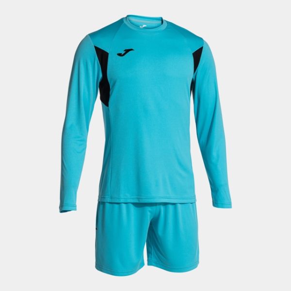 Set Bărbați/Băieți WINNER GK turcoaz fosforescent negru - imagine 4