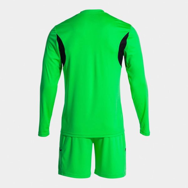 Set Bărbați/Băieți WINNER GK verde fosforescent negru - imagine 2