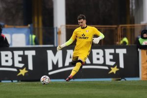 Andrei Gorcea, debut la UTA 3
