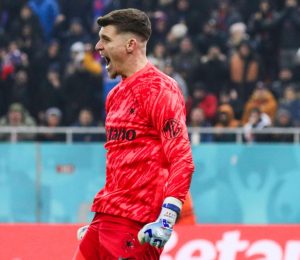 stefan tarnovanu vs paok bucurie gol
