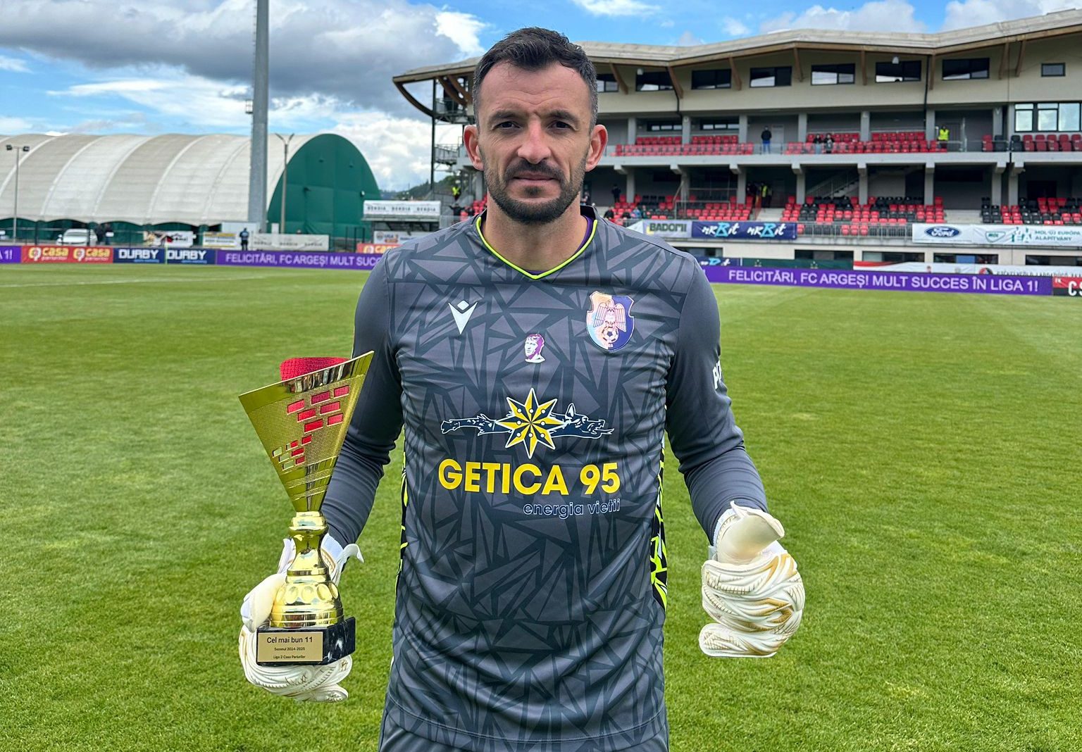 Sezon de Vis pentru Straton și FC Argeș