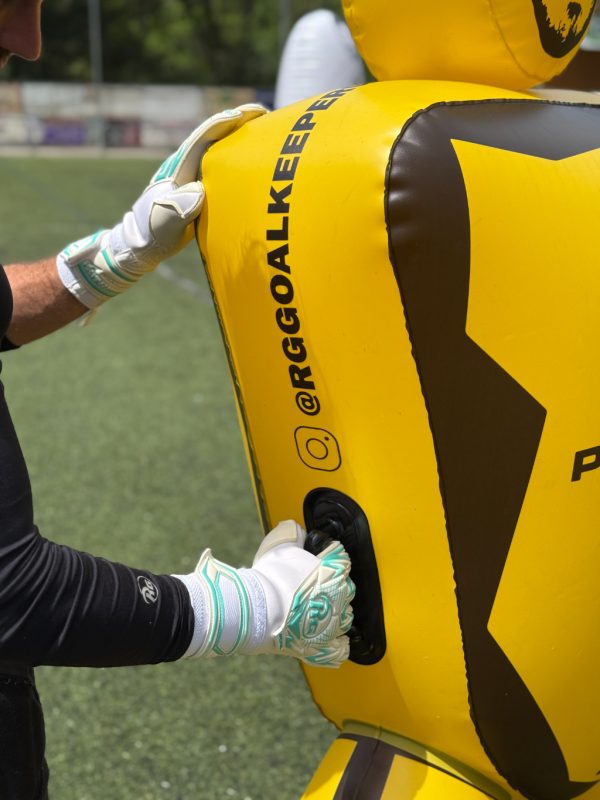 Manechin gonflabil pentru fotbal Dummy Pro - imagine 12