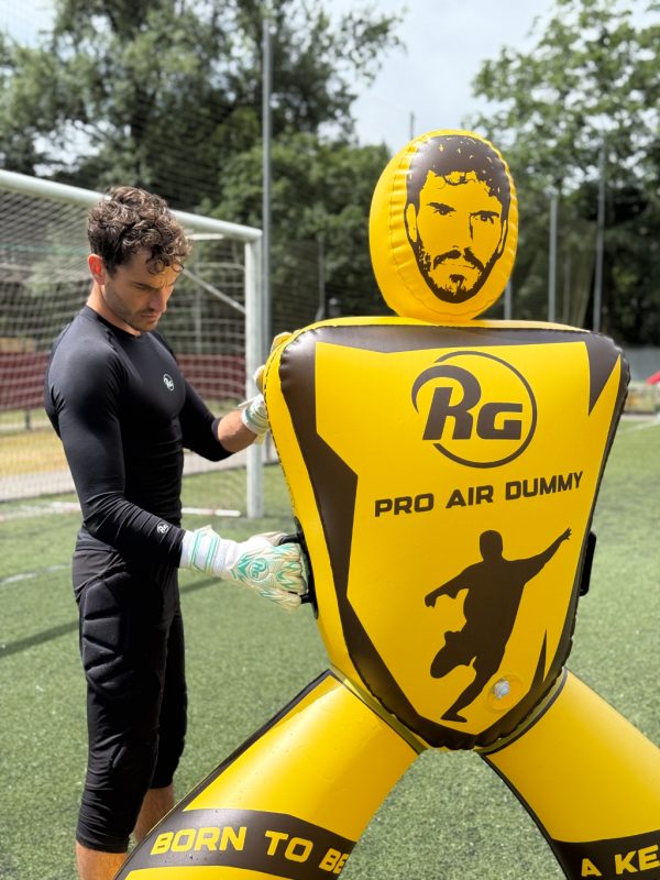 Manechin gonflabil pentru fotbal Dummy Pro - imagine 10
