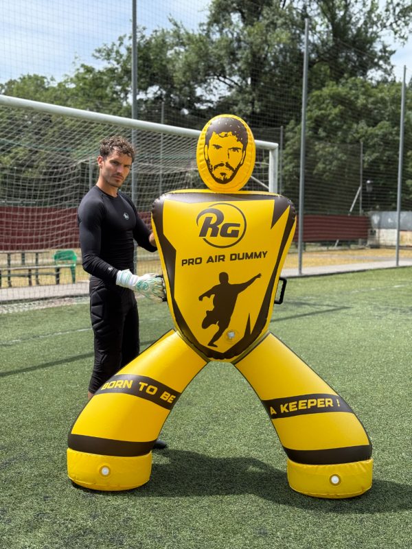 Manechin gonflabil pentru fotbal Dummy Pro - imagine 8