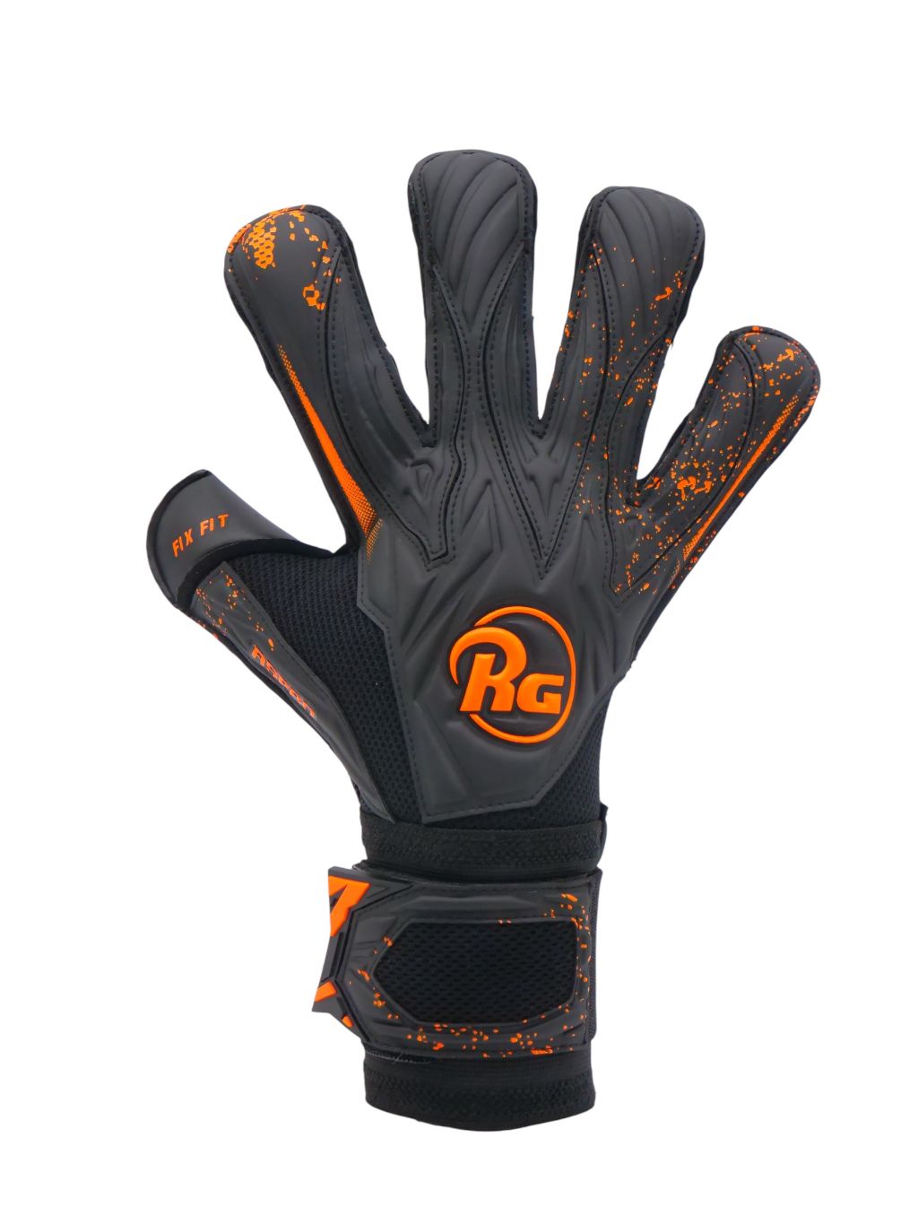 RG GOALKEEPER GLOVES ASPRO BLACKOUT - 26/27 - imagine 3