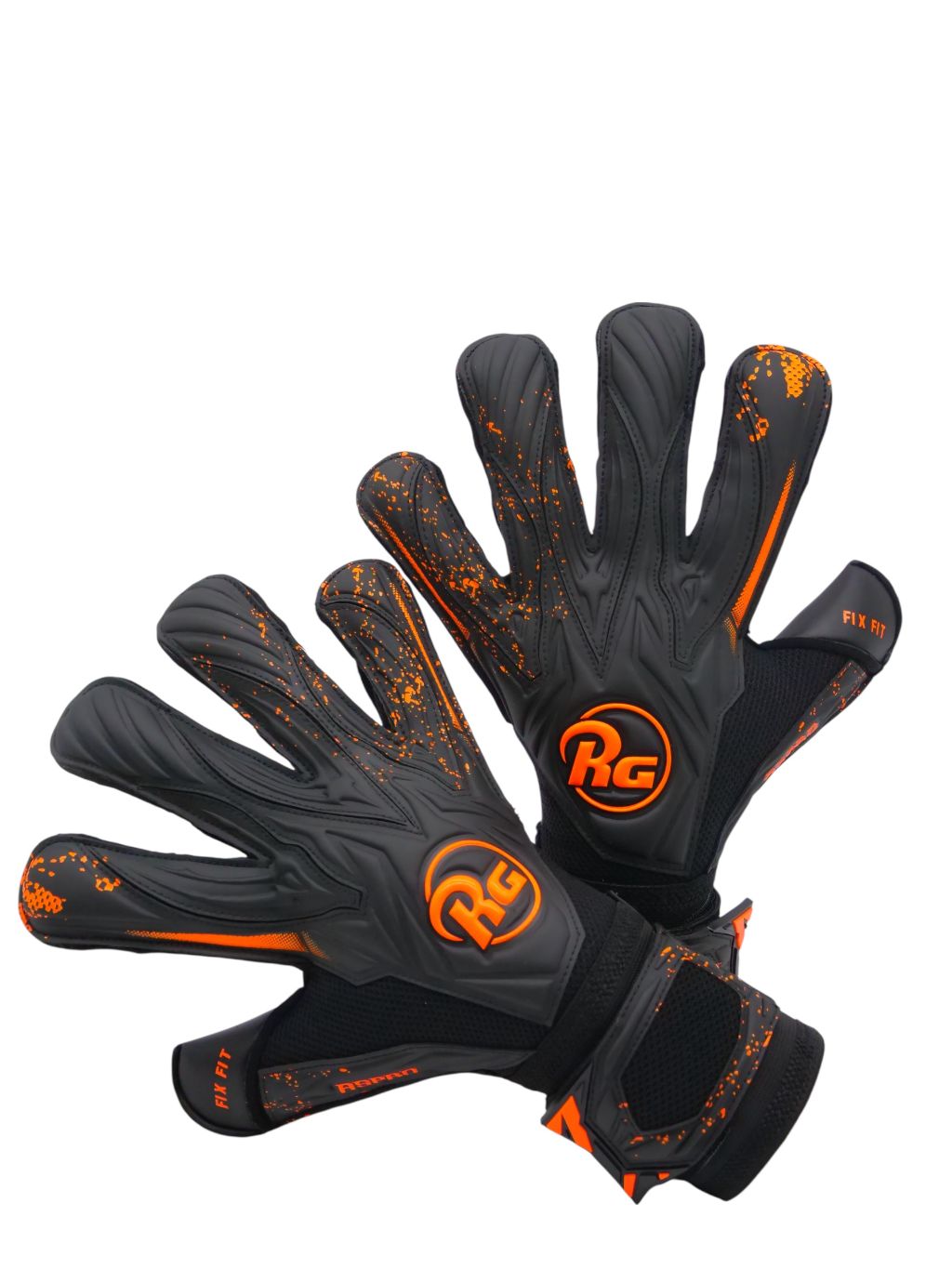 RG GOALKEEPER GLOVES ASPRO BLACKOUT - 26/27